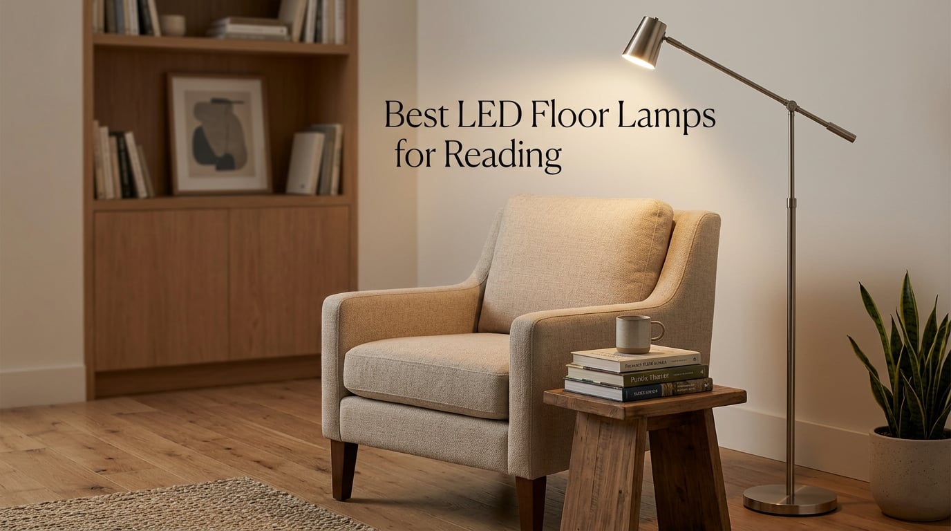 Best LED Floor Lamps for Reading