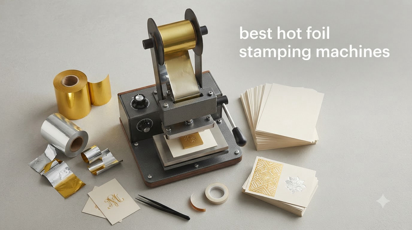 best hot foil stamping machines