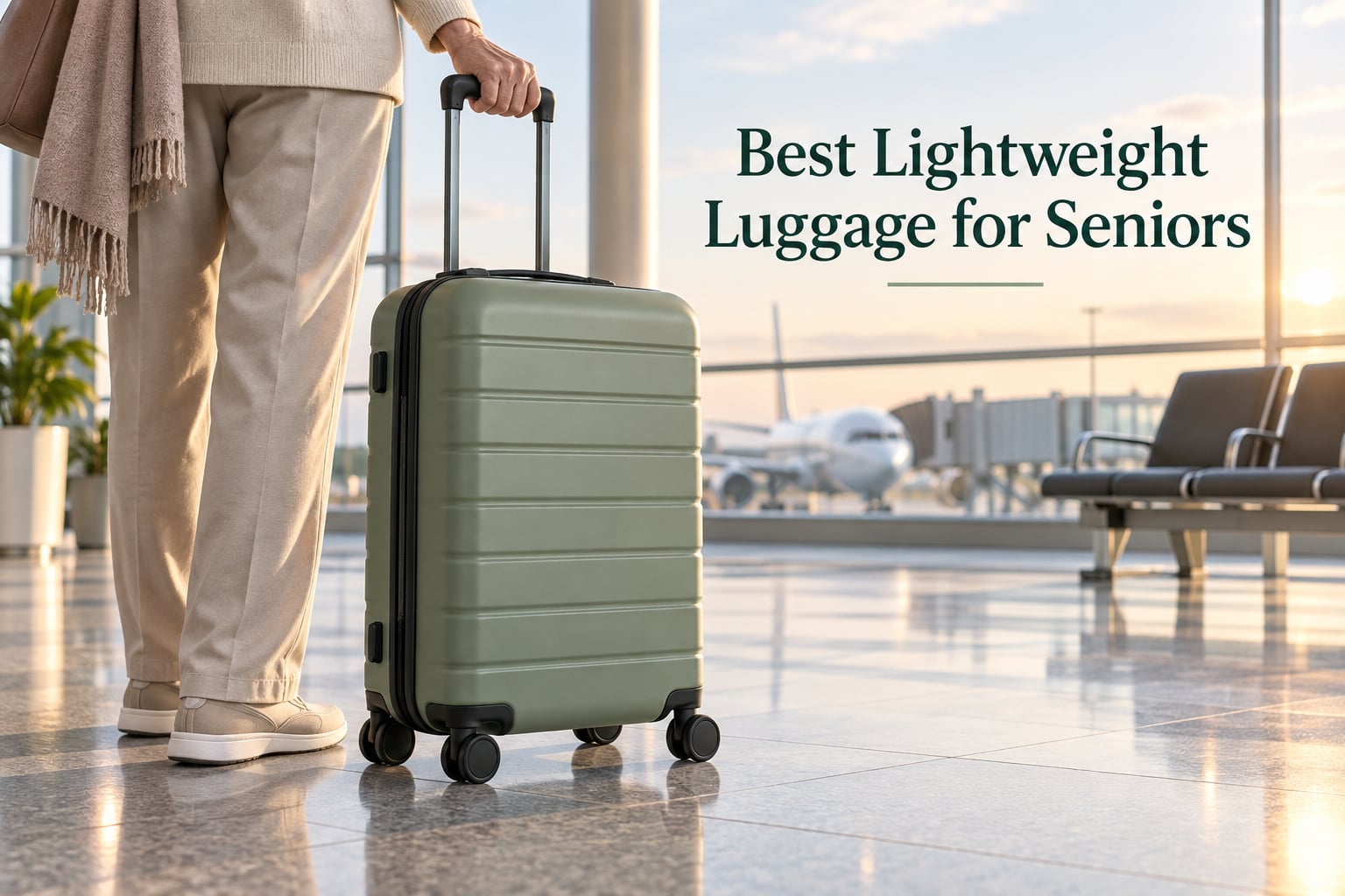 Best Lightweight Luggage for Seniors