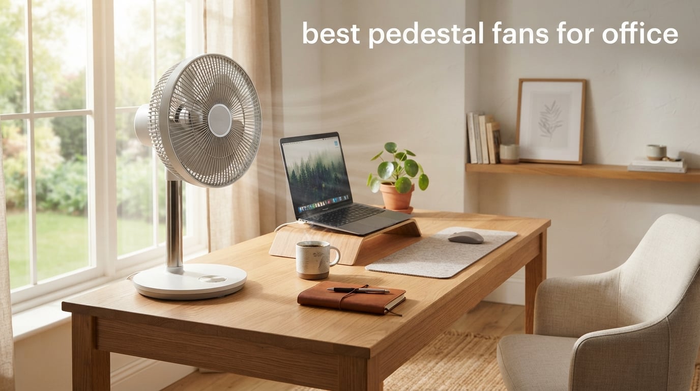 best pedestal fans for office