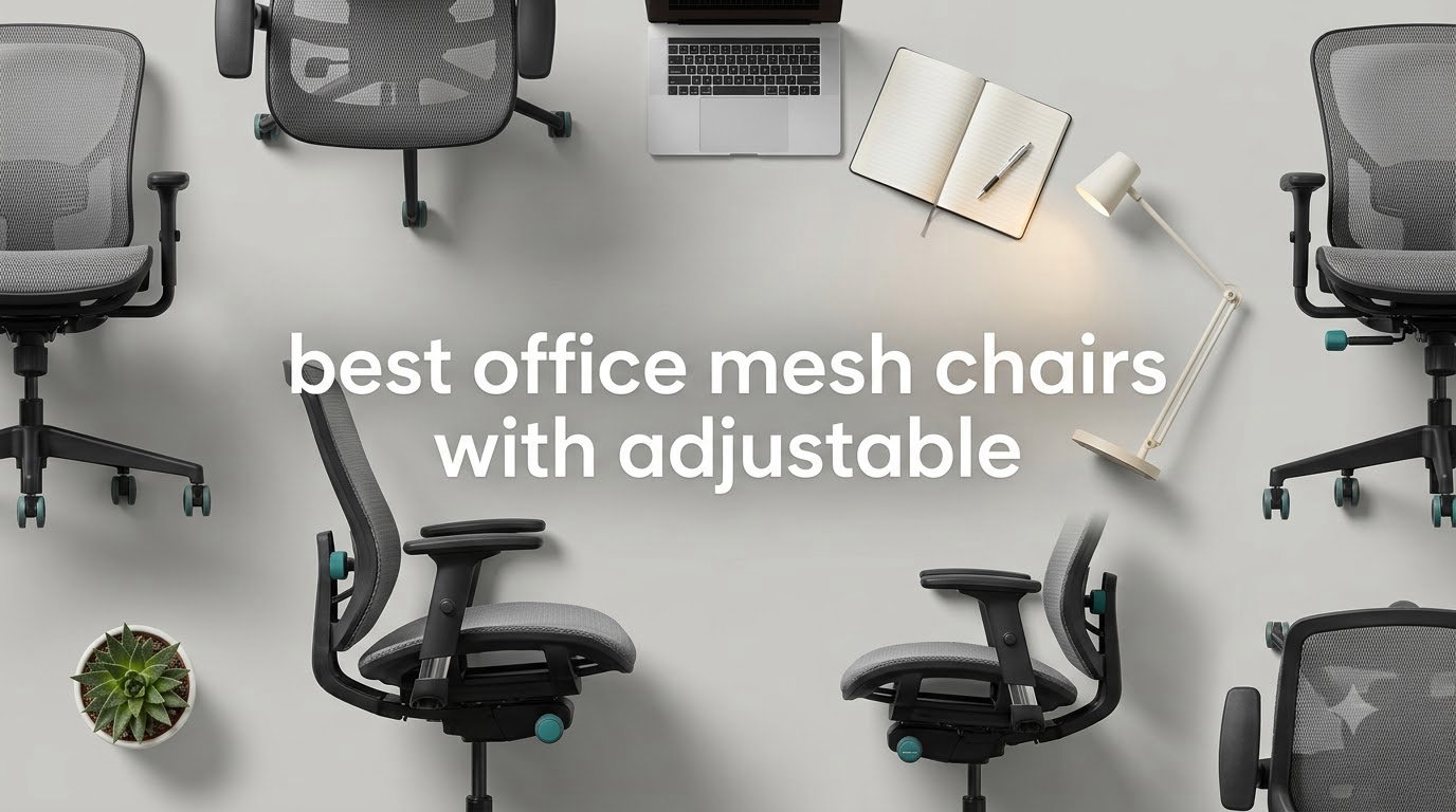 best office mesh chairs with adjustable