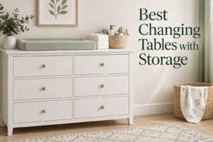 Best Changing Tables with Storage
