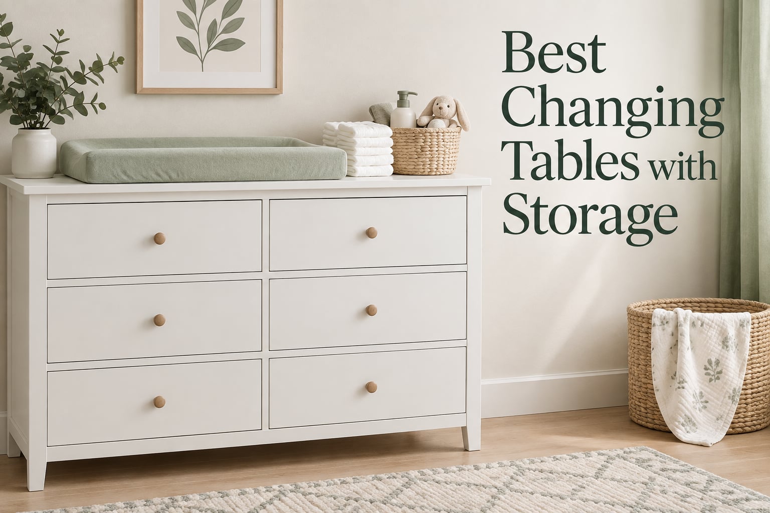 Best Changing Tables with Storage