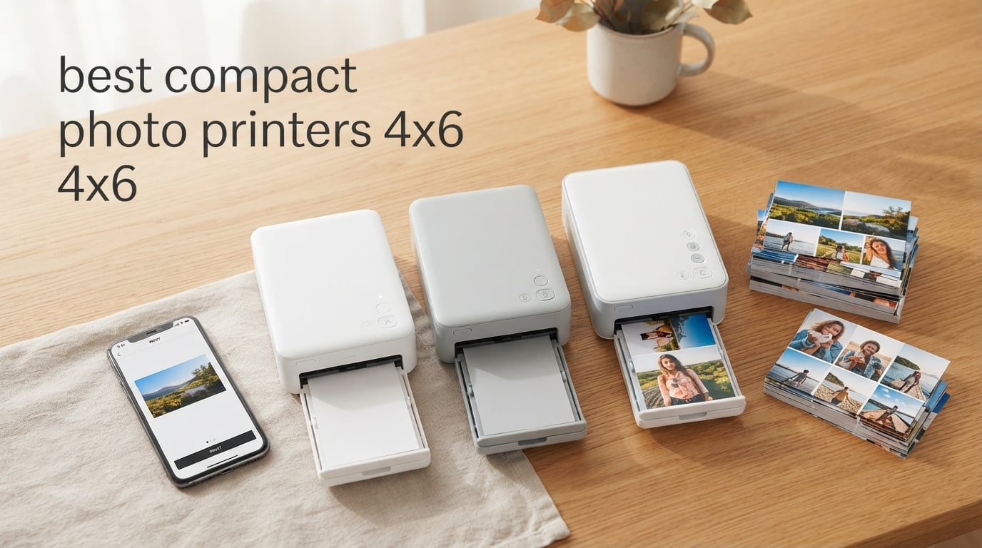 best compact photo printers 4x6