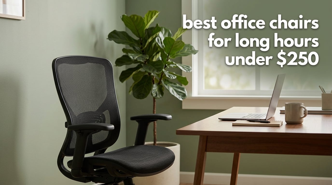 best office chairs for long hours under $250