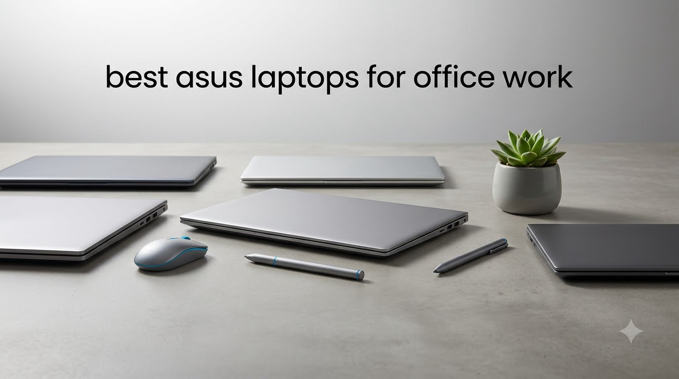 best asus laptops for office work
