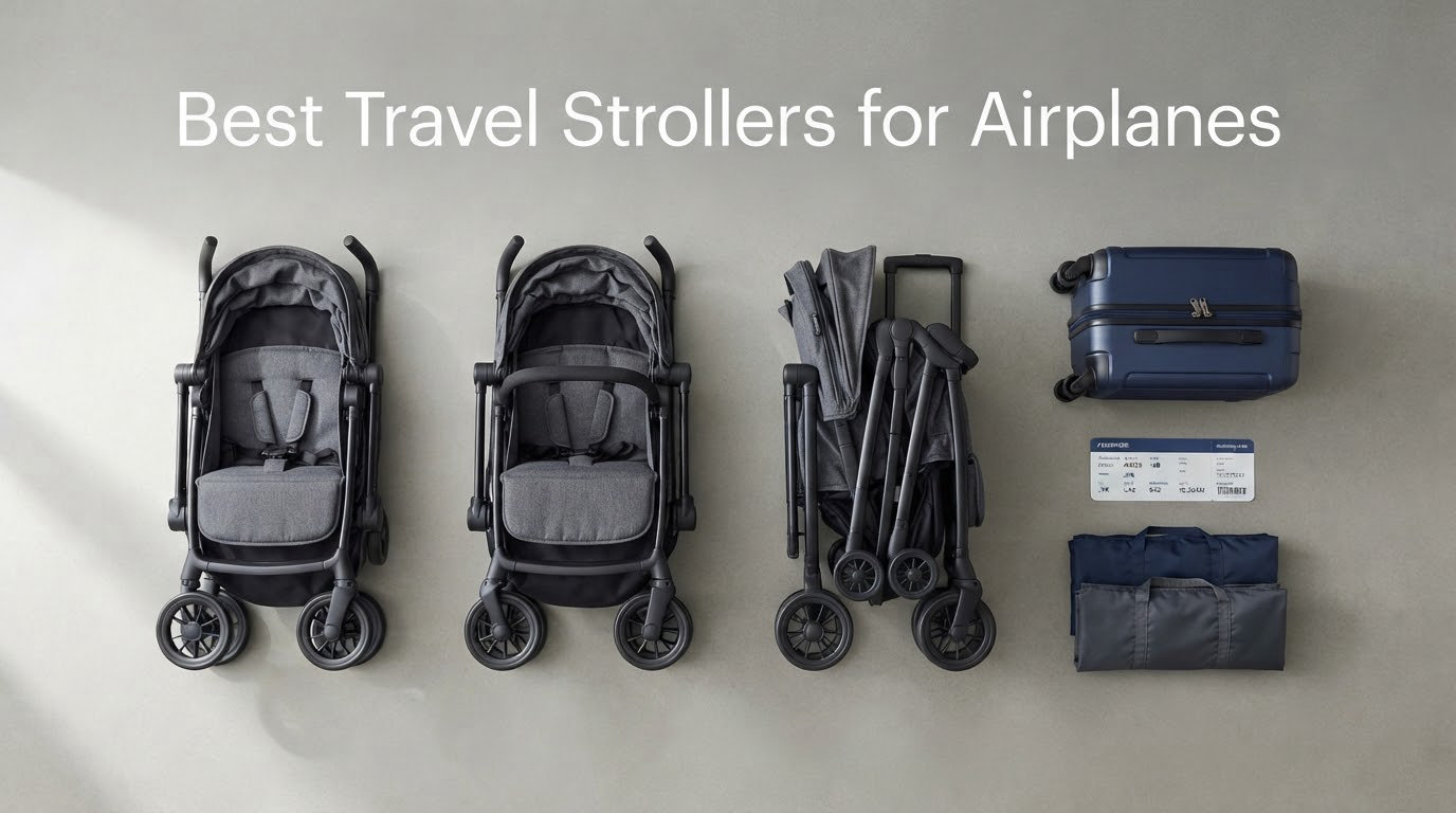 Best Travel Strollers for Airplanes