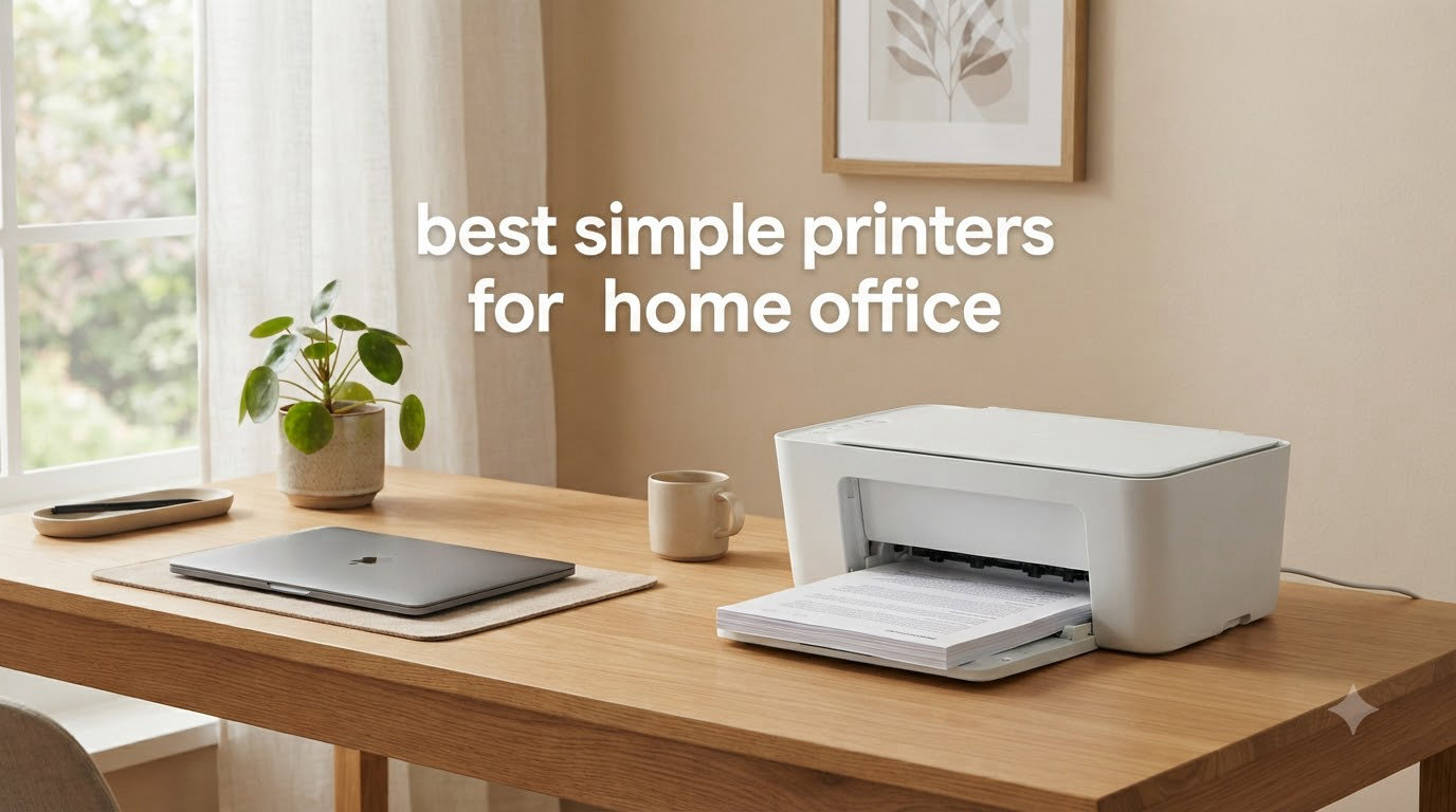 best simple printers for home office