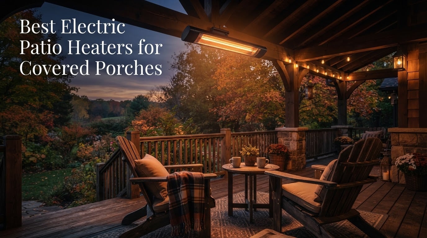 Best Electric Patio Heaters for Covered Porches