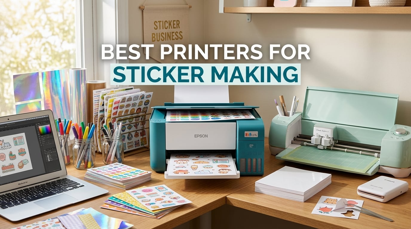 best printers for sticker making