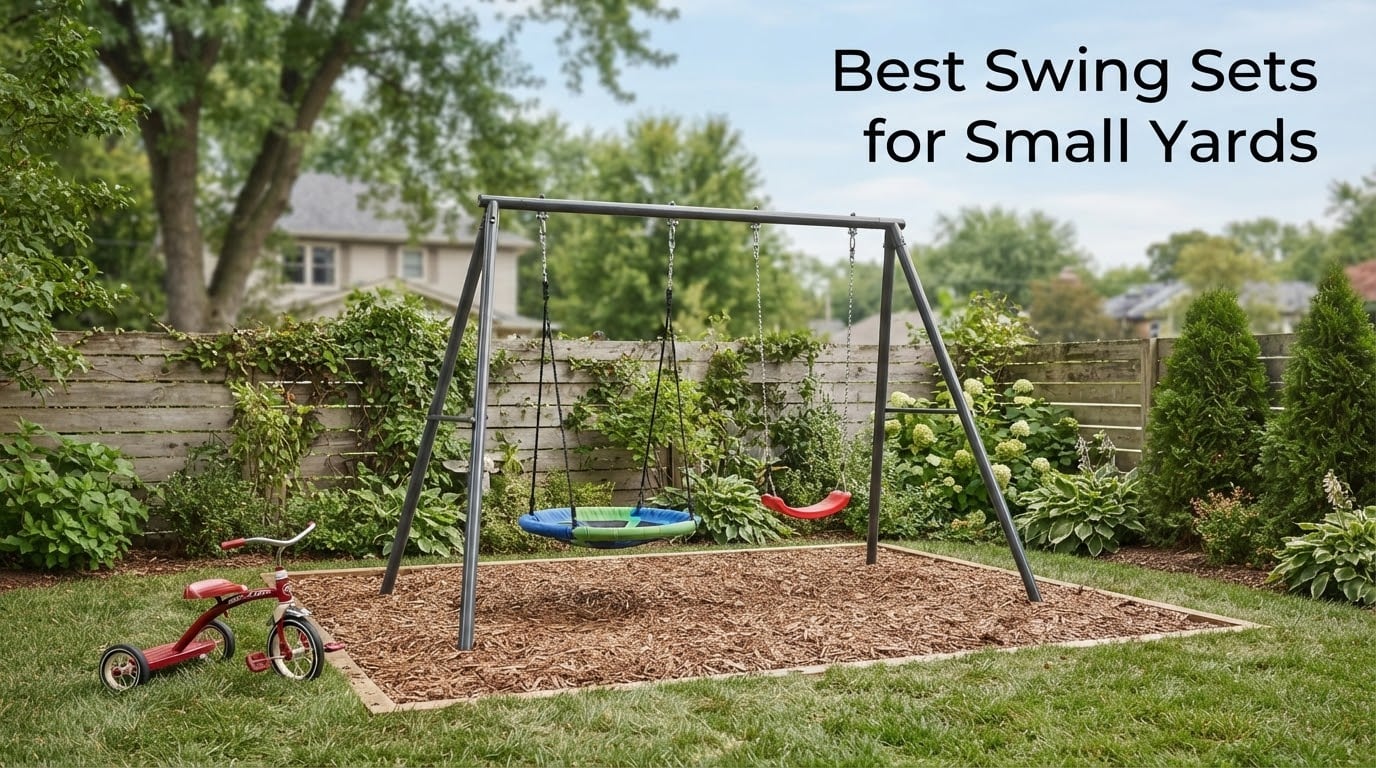 Best Swing Sets for Small Yards
