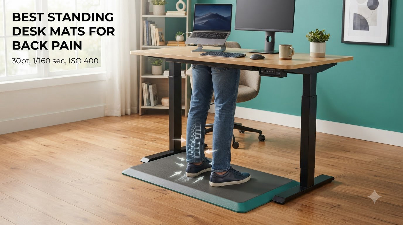 best standing desk mats for back pain