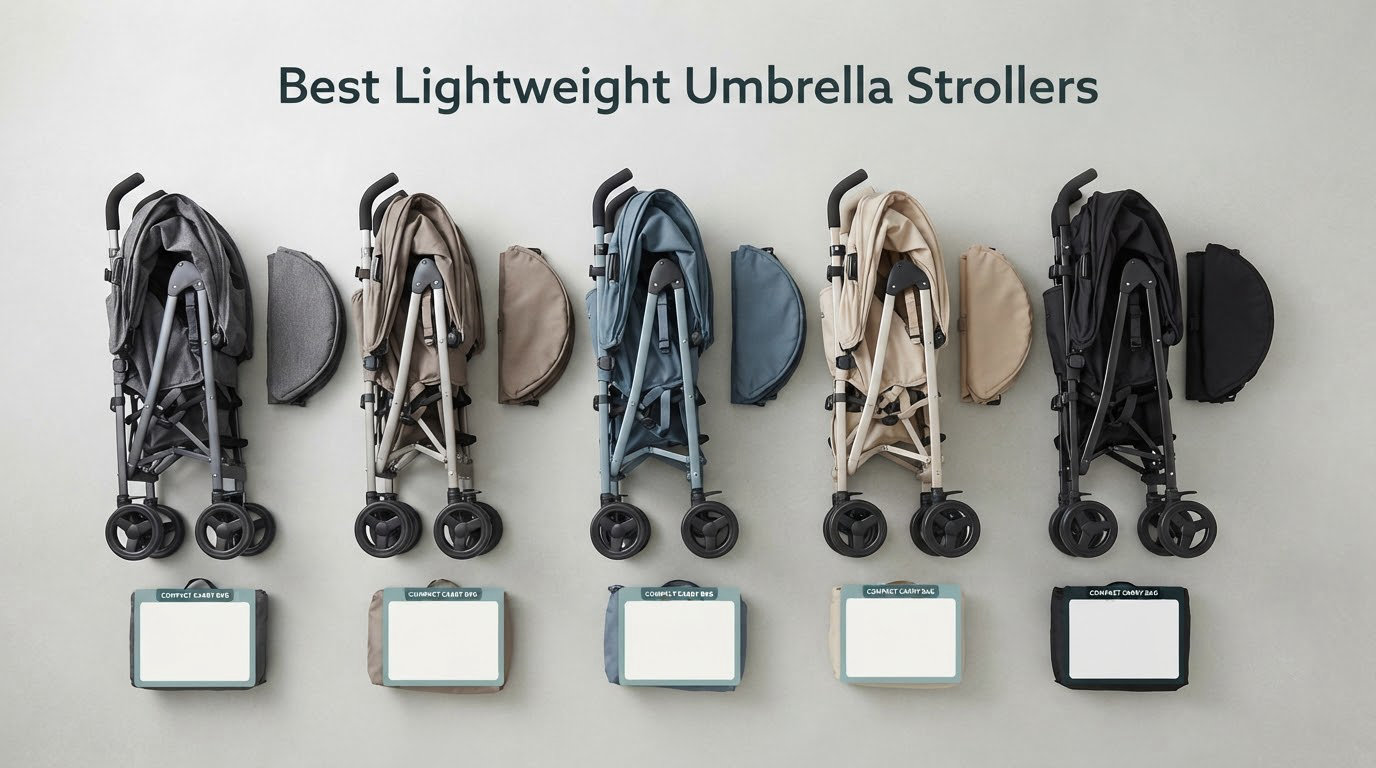 Best Lightweight Umbrella Strollers