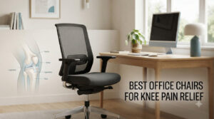 best office chairs for knee pain relief