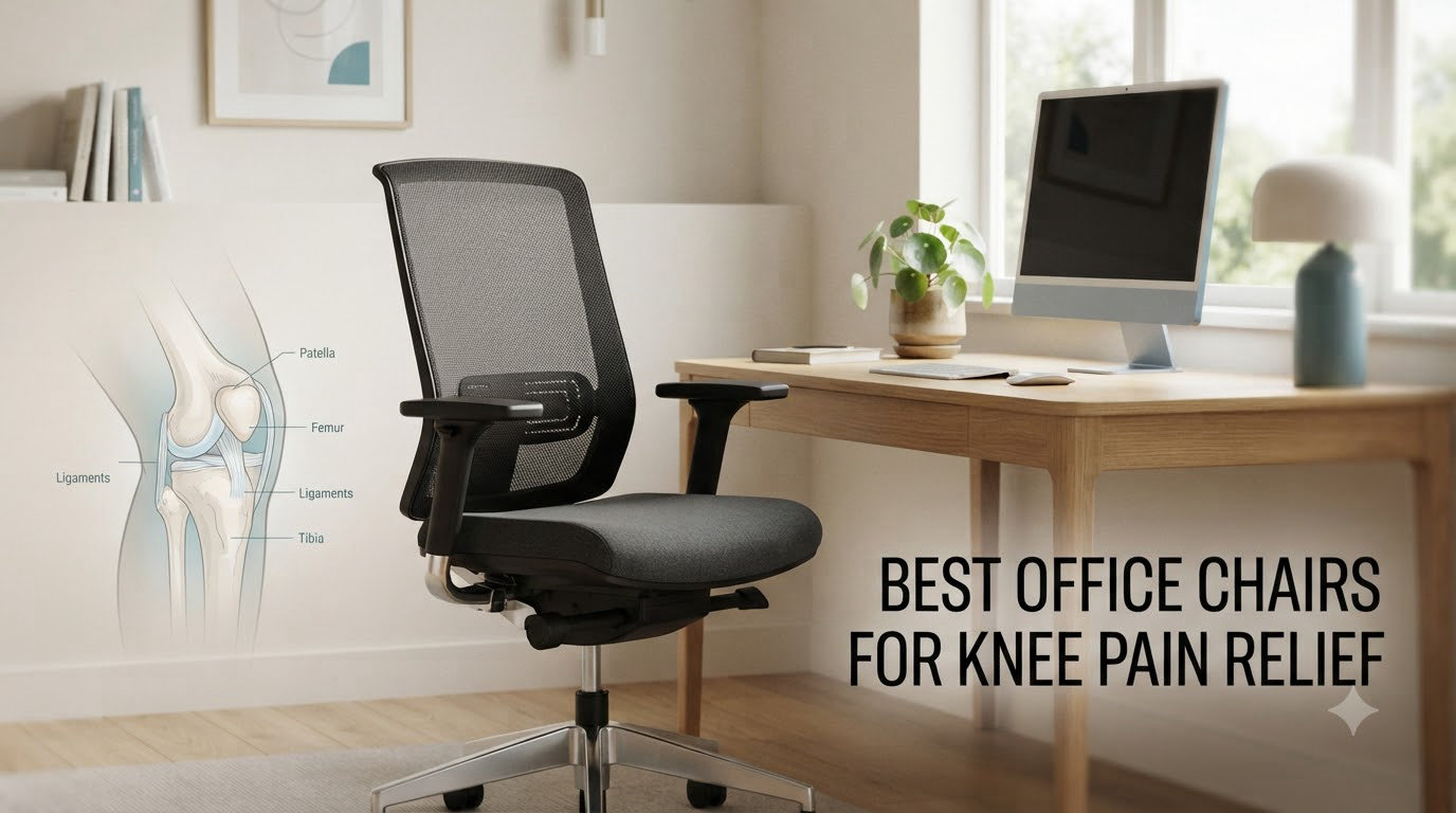 best office chairs for knee pain relief