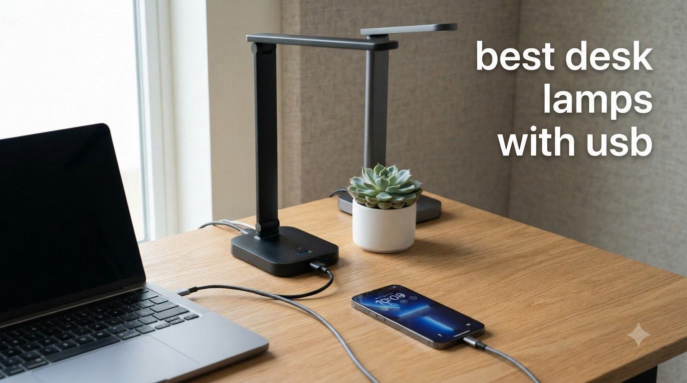 best desk lamps with usb