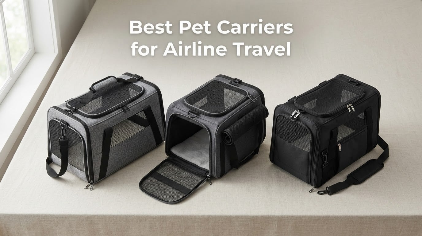 Best Pet Carriers for Airline Travel