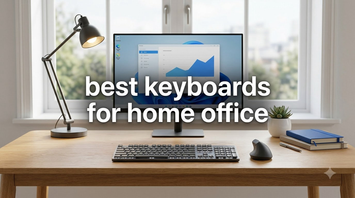 best keyboards for home office