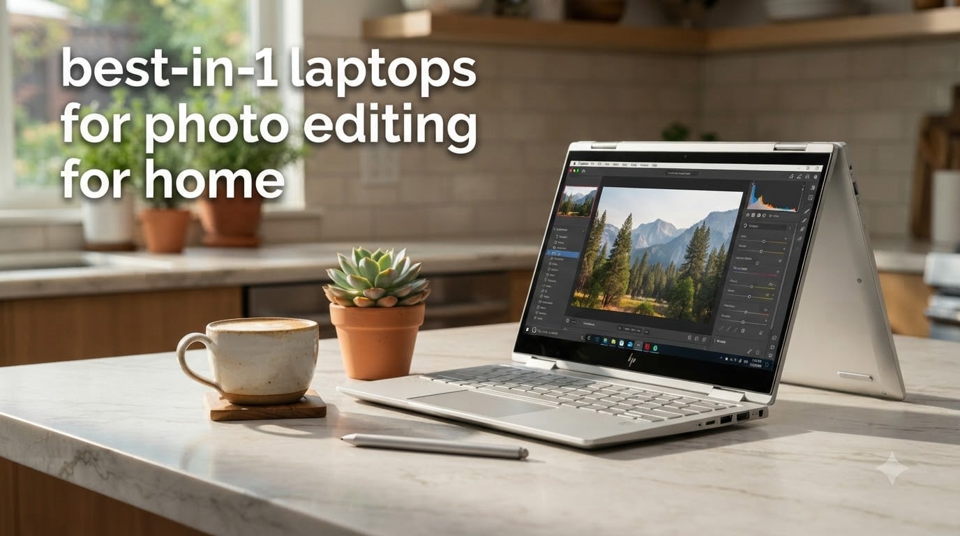 best 2-in-1 laptops for photo editing for home