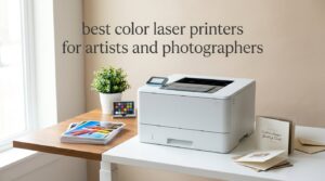 best color laser printers for artists and photographers