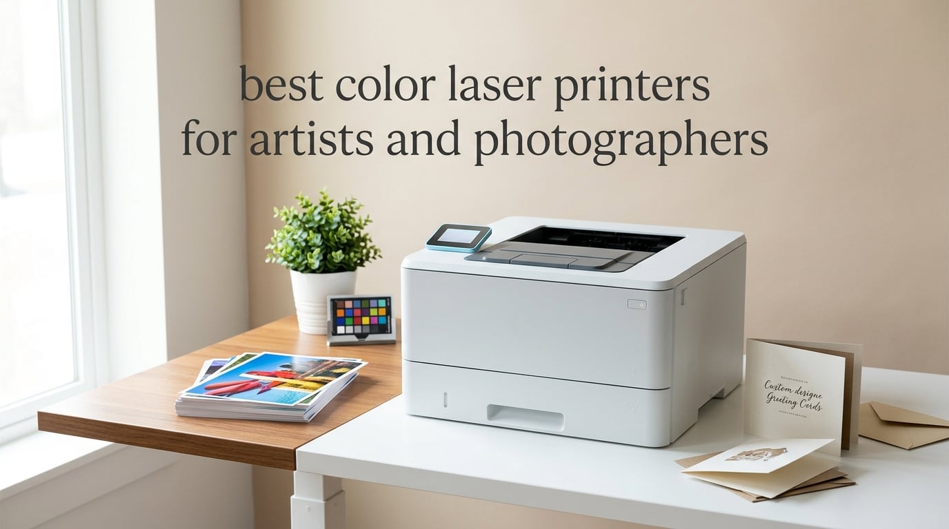 best color laser printers for artists and photographers