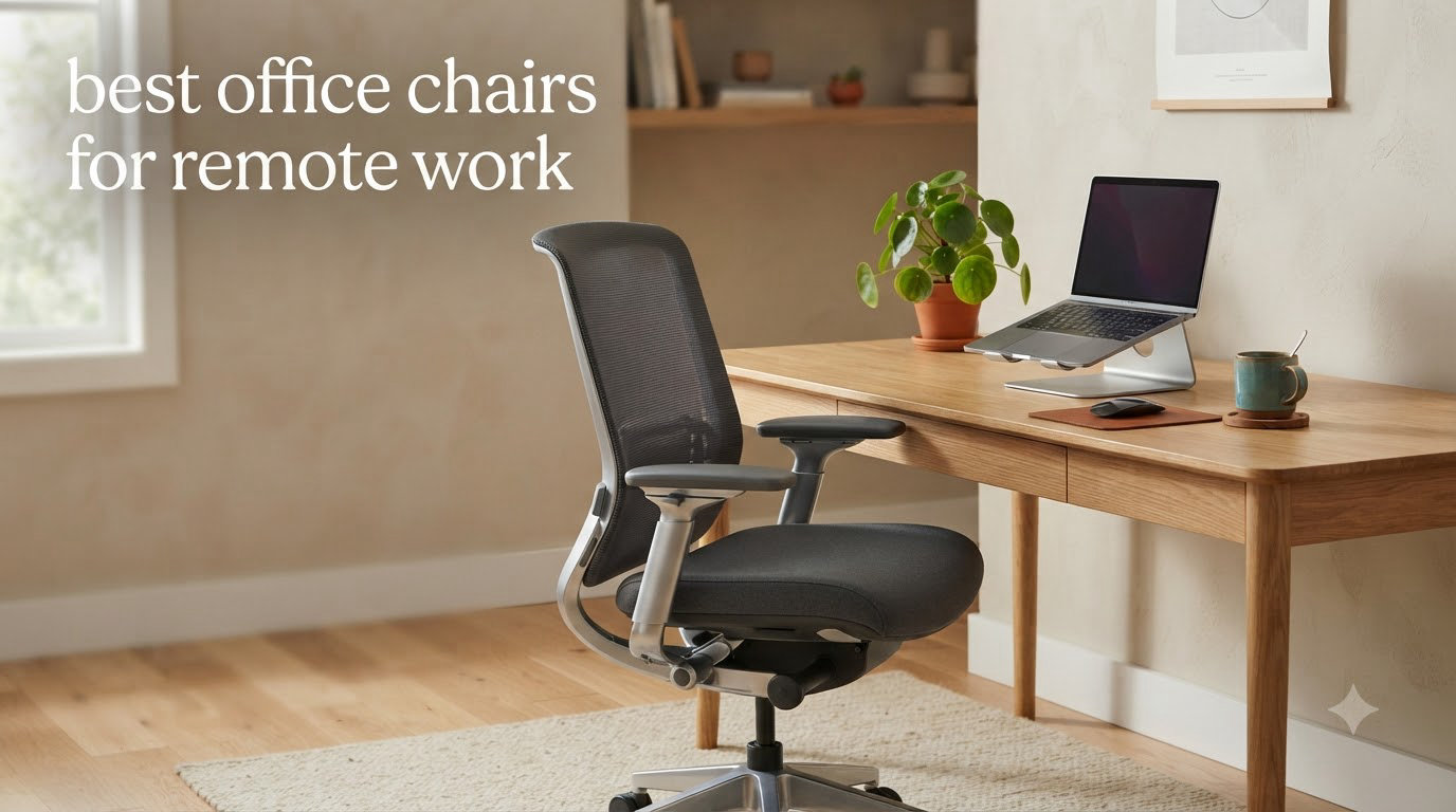 best office chairs for remote work