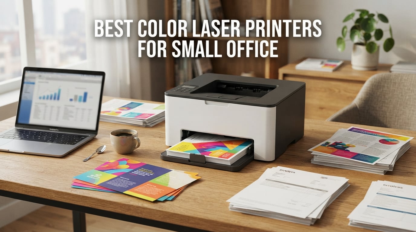 best color laser printers for small office