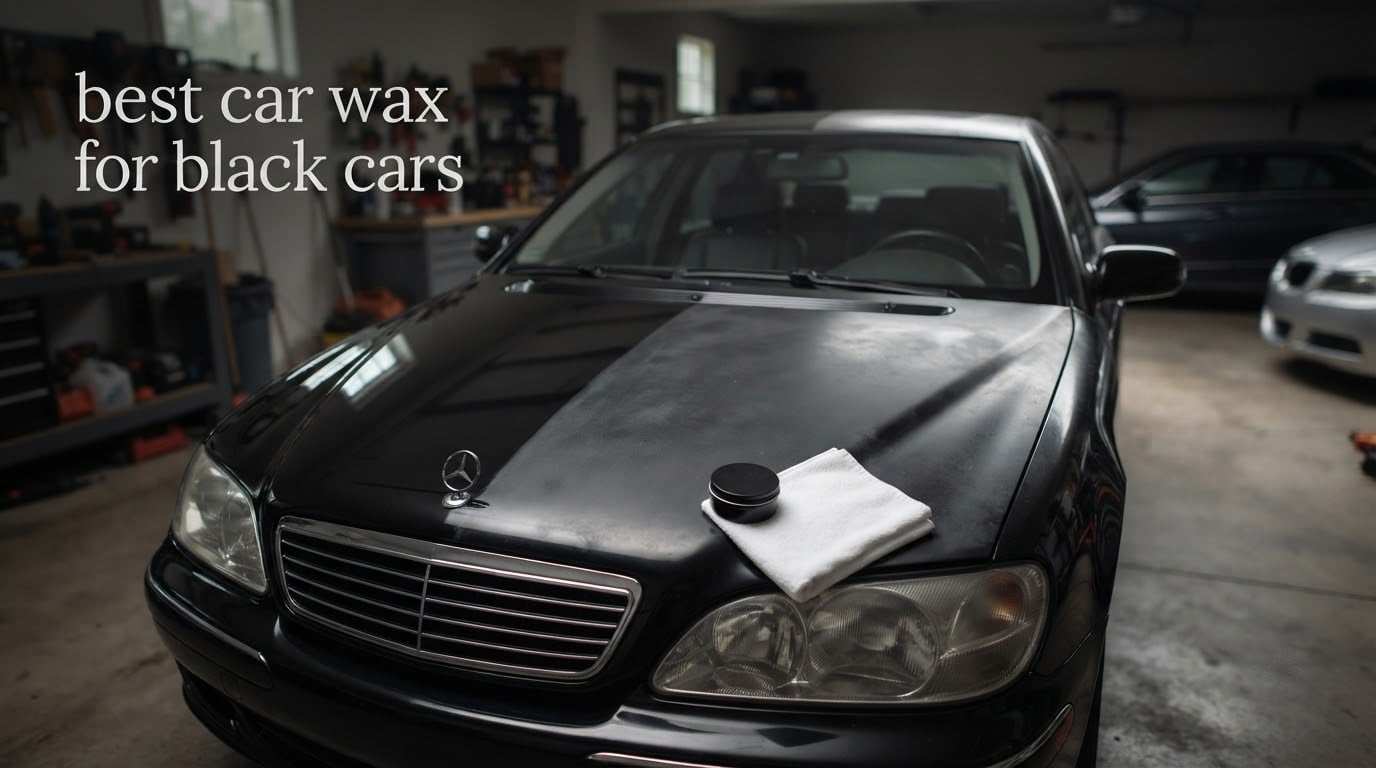 best car wax for black cars