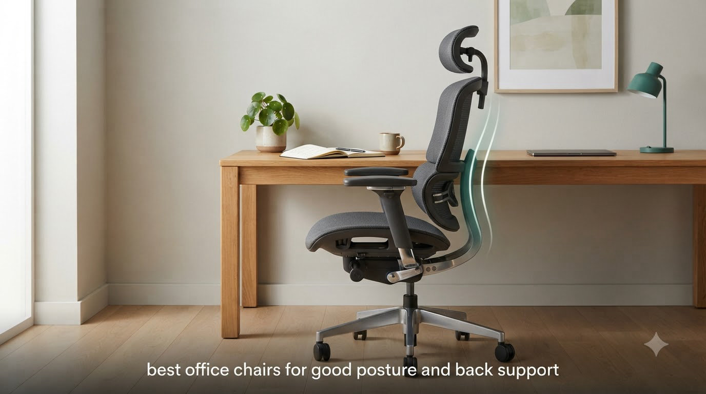best office chairs for good posture and back support