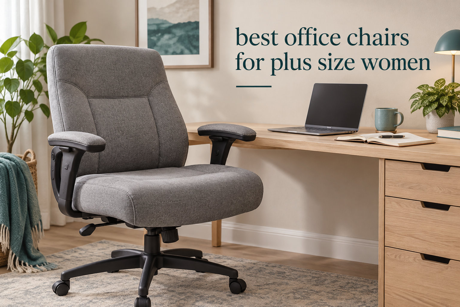 best office chairs for plus size women