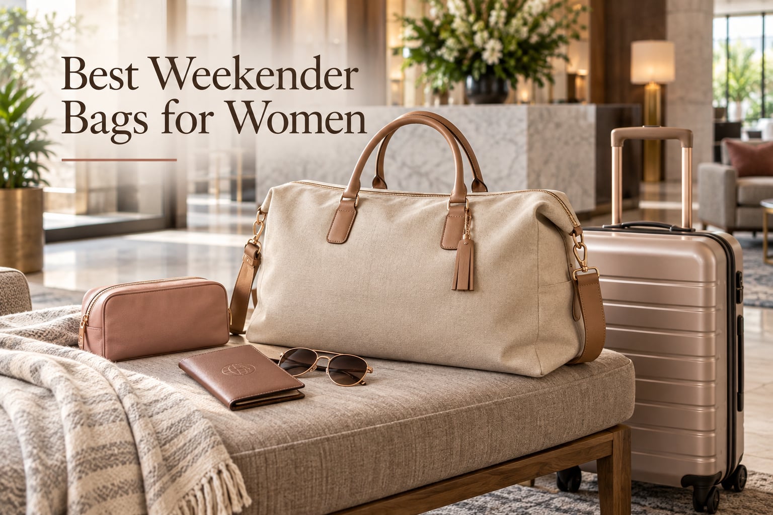 Best Weekender Bags for Women
