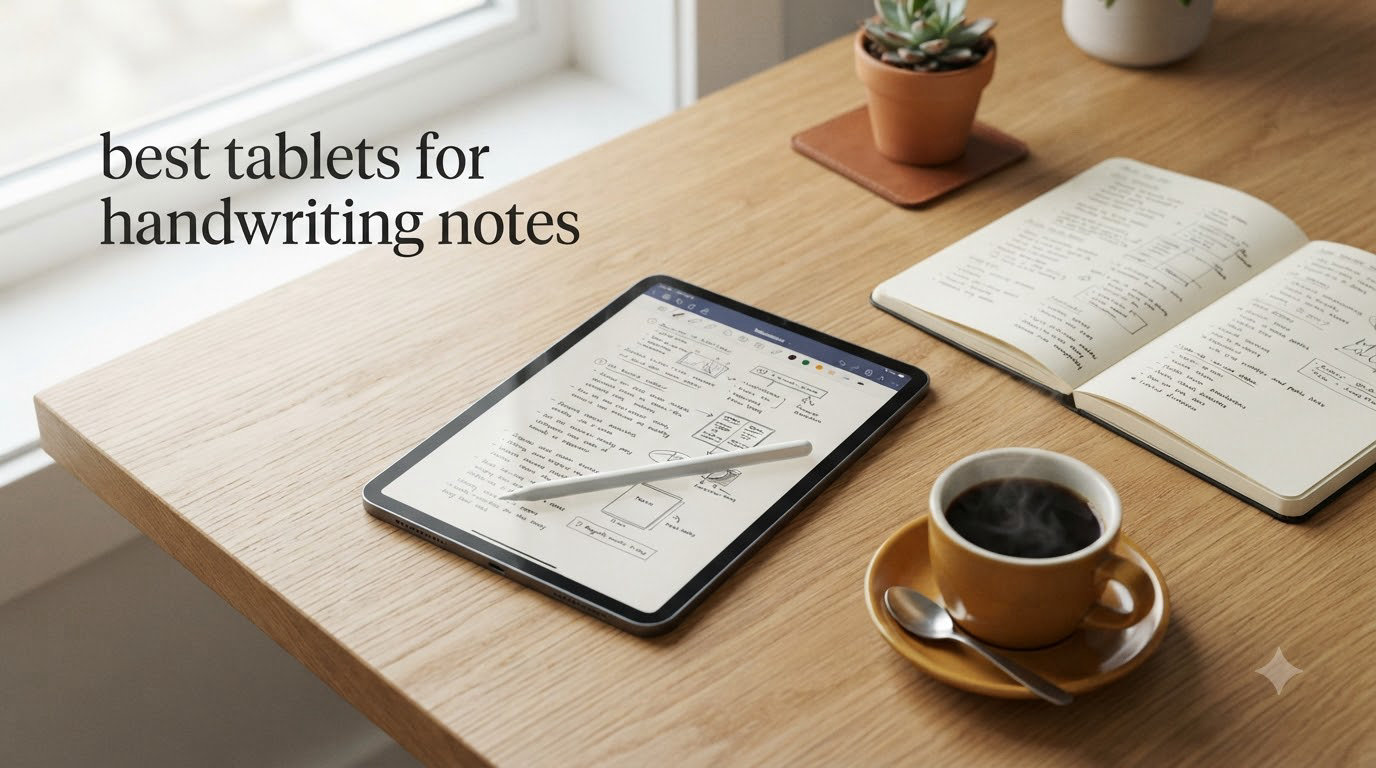 best tablets for handwriting notes