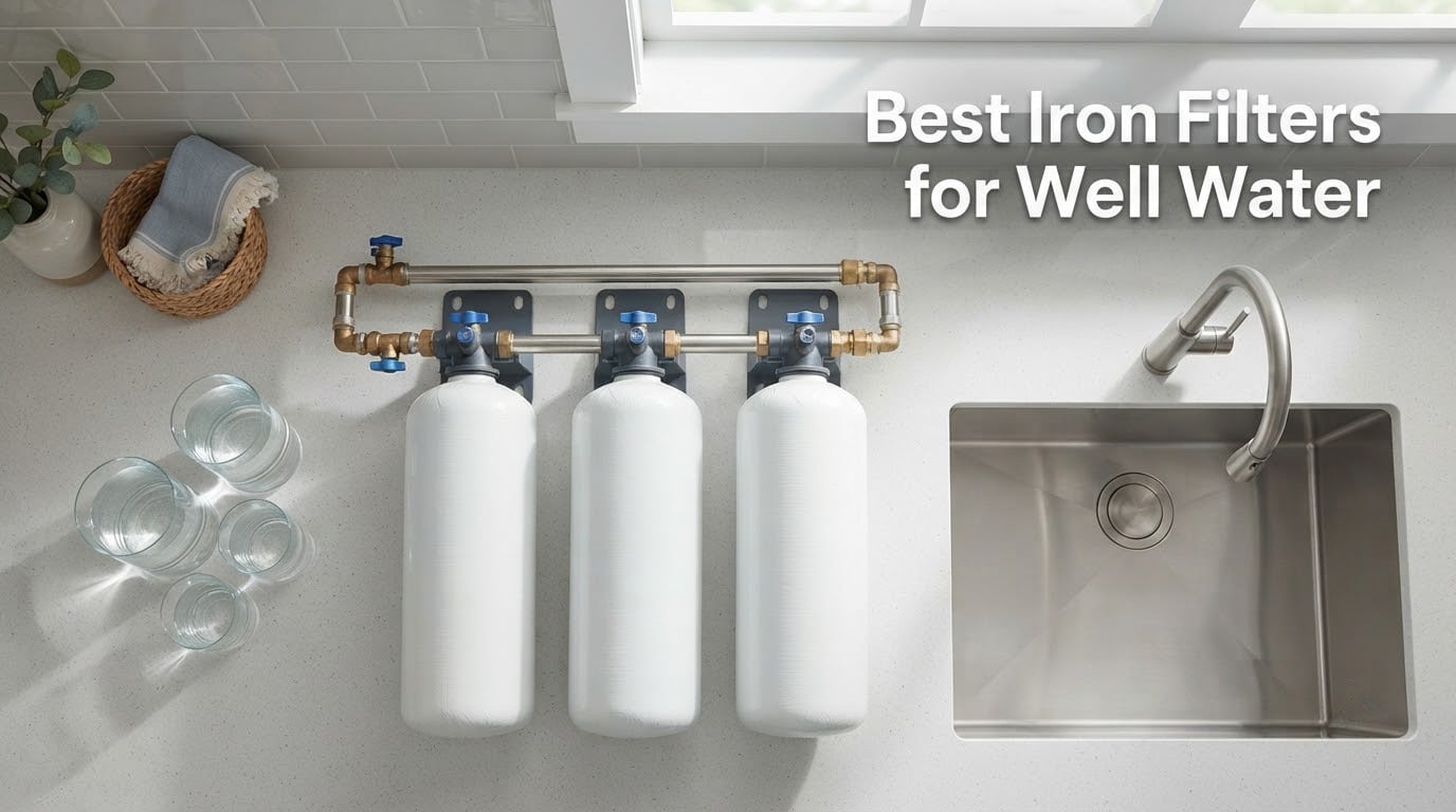 Best Iron Filters for Well Water