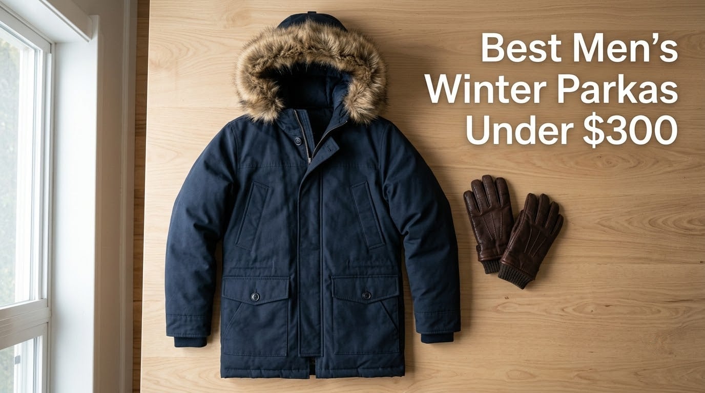 Best Men's Winter Parkas Under $300