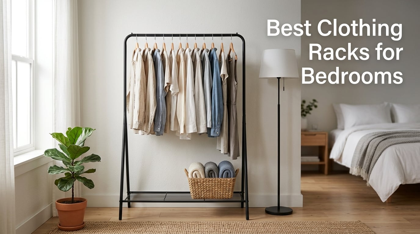Best Clothing Racks for Bedrooms