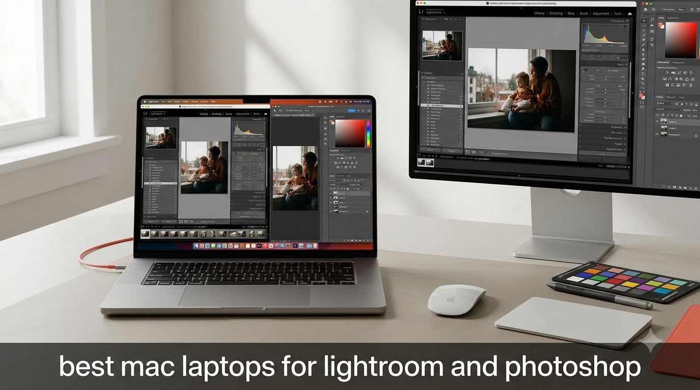 best mac laptops for lightroom and photoshop