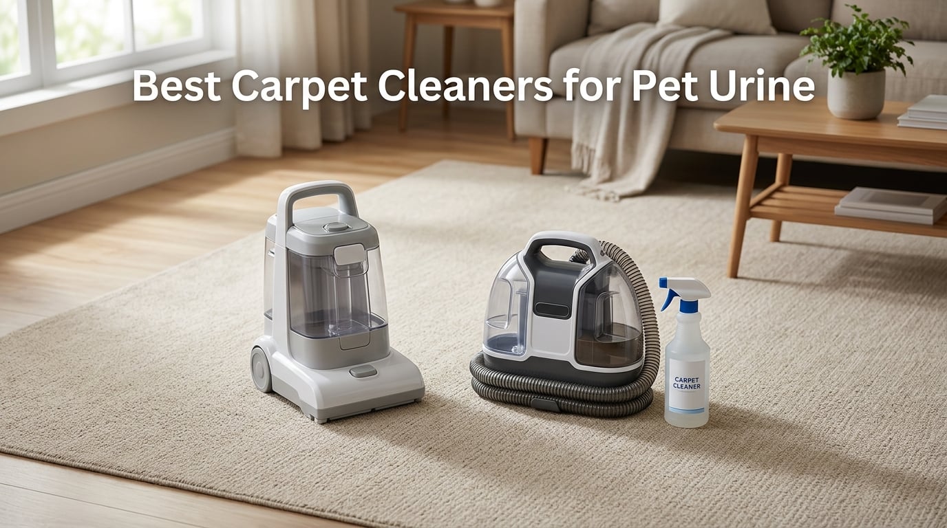 Best Carpet Cleaners for Pet Urine