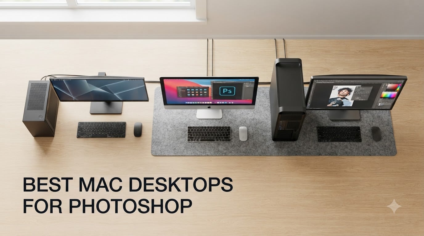 best mac desktops for photoshop