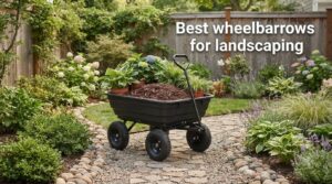 Best wheelbarrows for landscaping