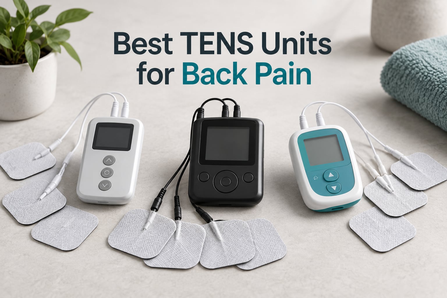 Best TENS Units for Back Pain