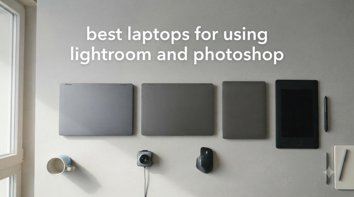best laptops for using lightroom and photoshop