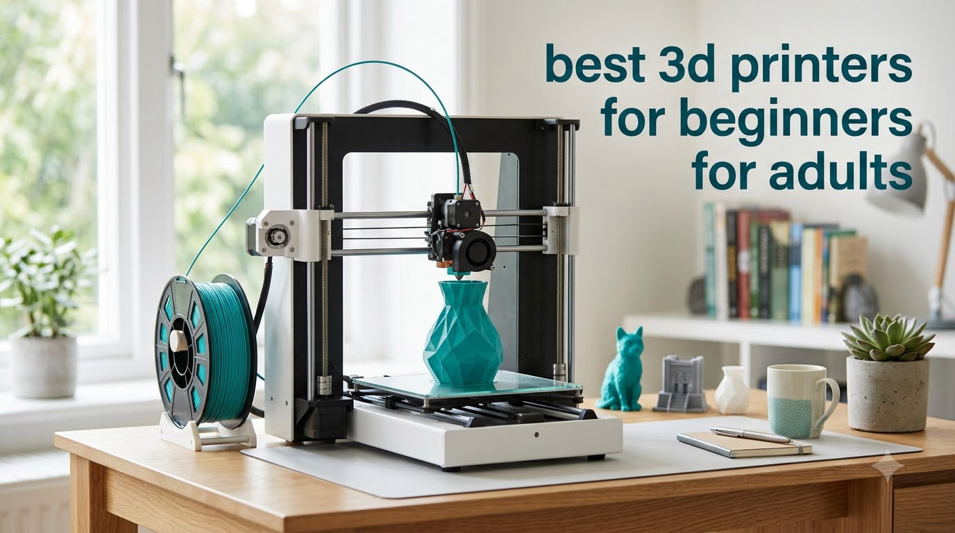 best 3d printers for beginners for adults