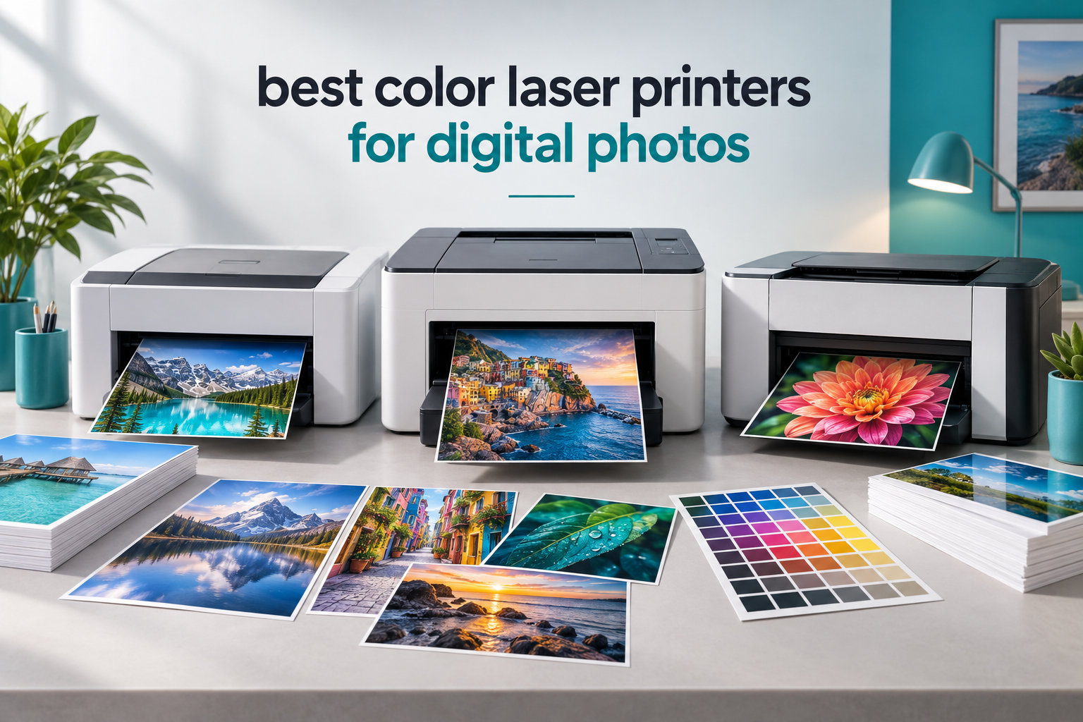 best color laser printers for digital photos
