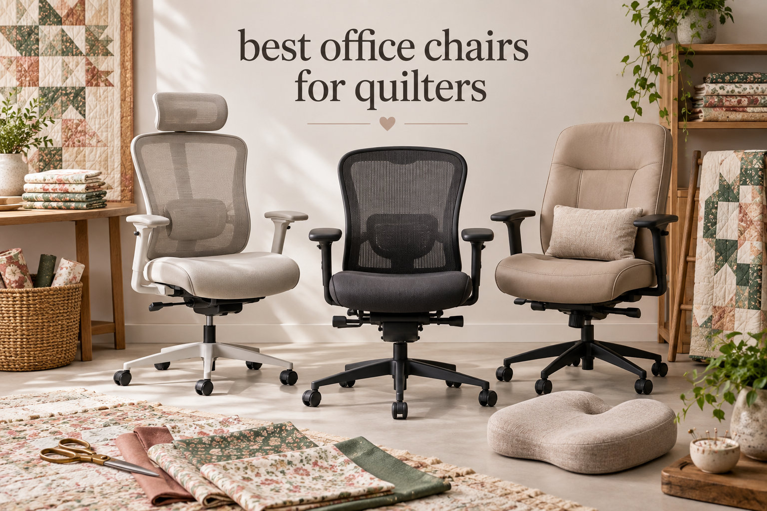 best office chairs for quilters