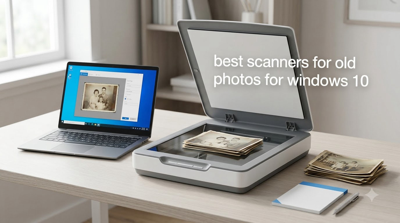 best scanners for old photos for windows 10
