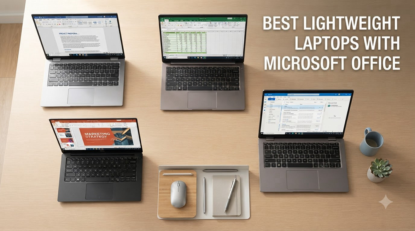 best lightweight laptops with microsoft office