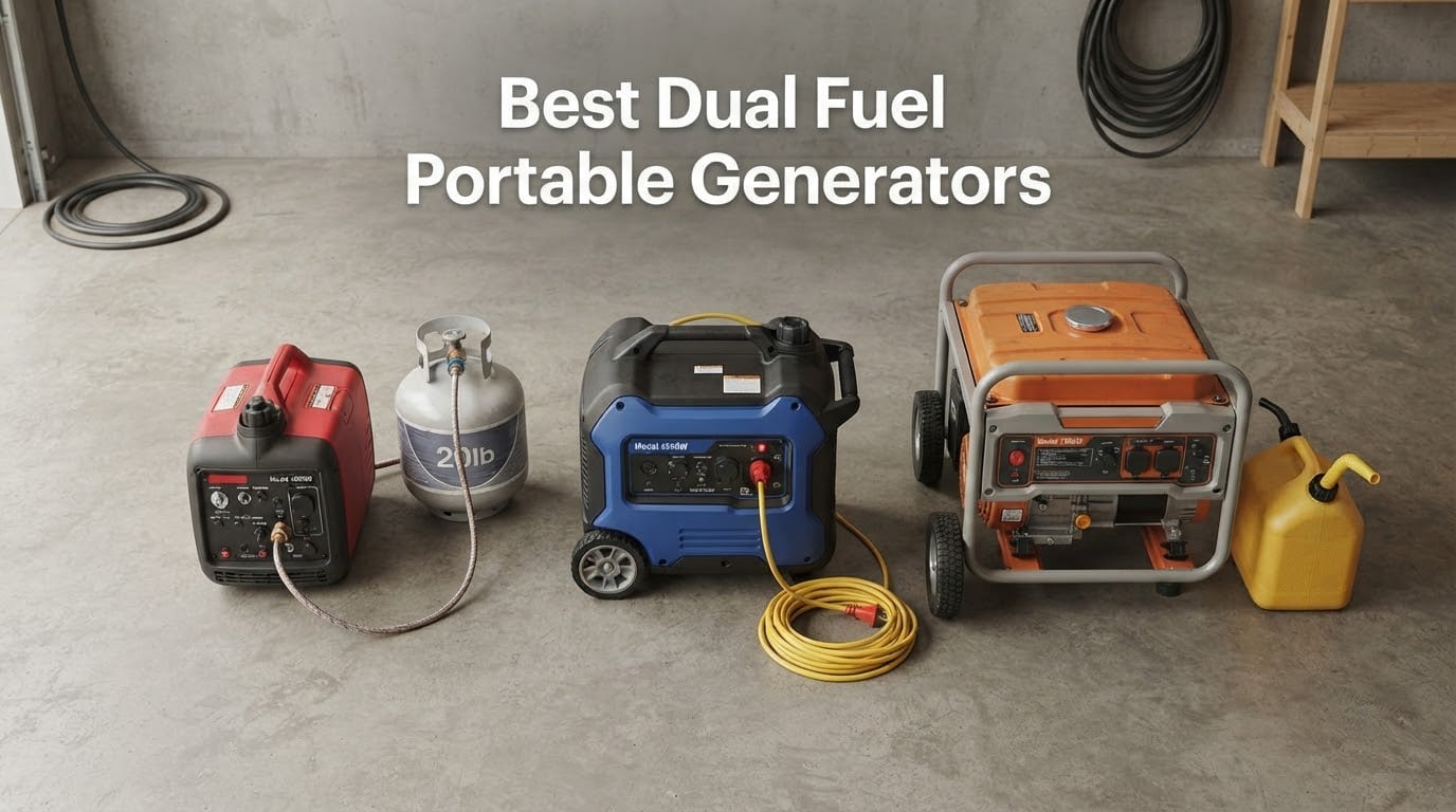 Best Dual Fuel Portable Generators