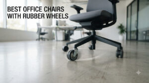 best office chairs with rubber wheels