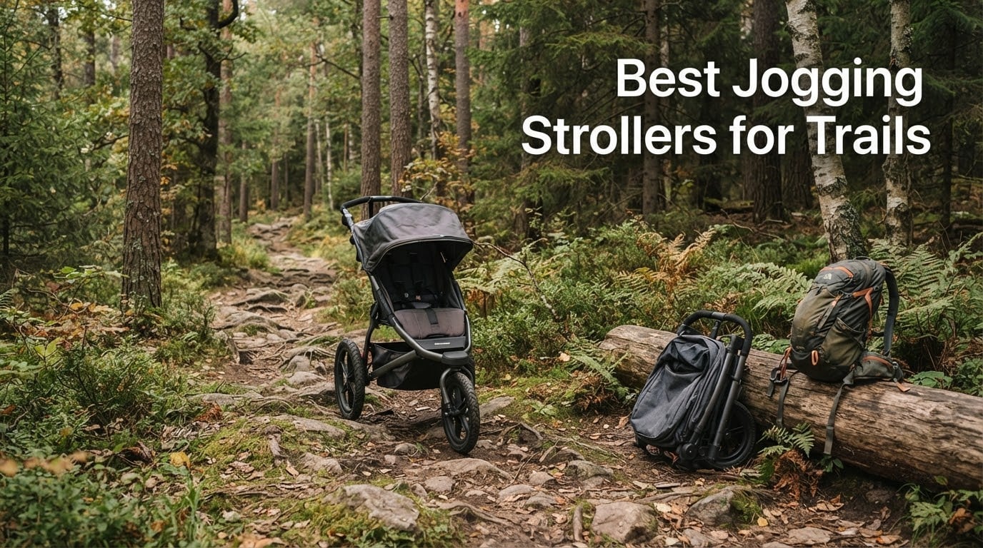 Best Jogging Strollers for Trails