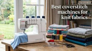 Best coverstitch machines for knit fabrics